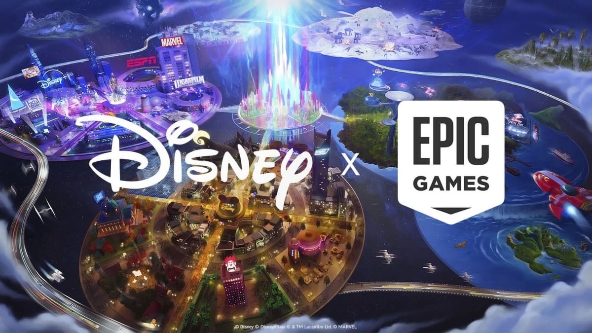 Disney investește 1,5 miliarde de dolari în Epic pentru a crea un „univers persistent” legat de Fortnite - New IT