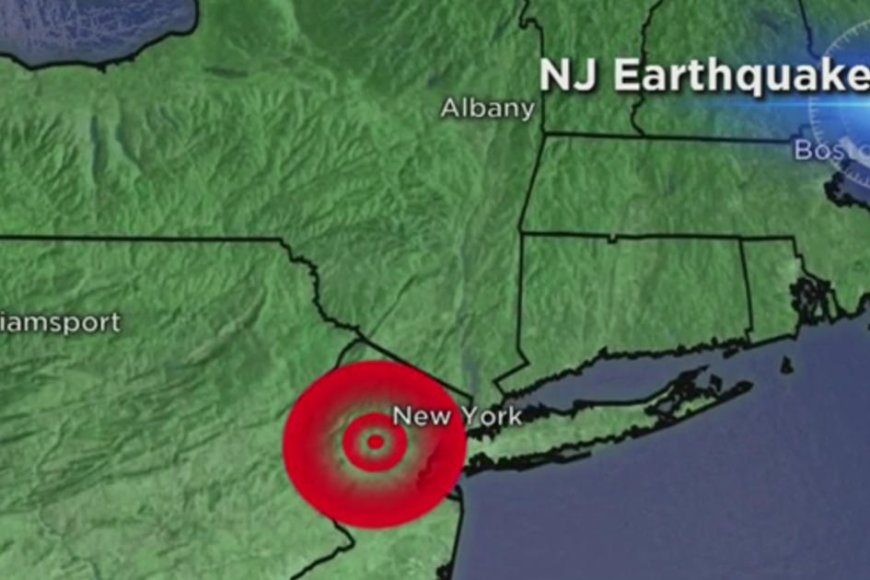 Un cutremur tocmai a zguduit NYC, New Jersey și zonele învecinate - Stiri Sucial
